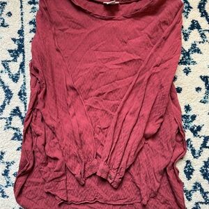 Ariat Burgundy Women's Top